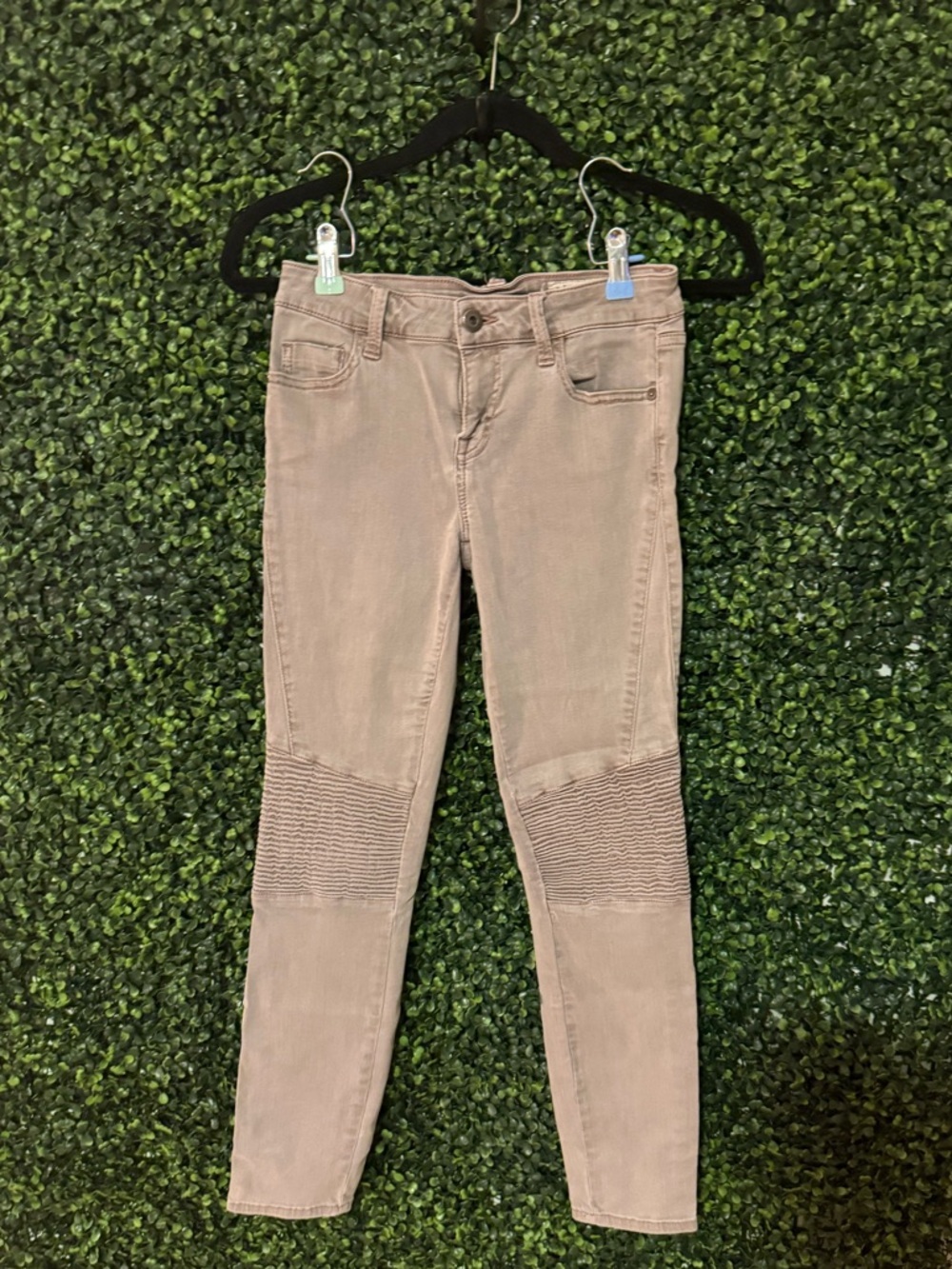 Pistola Moto Skinny Jeans – Size 26
